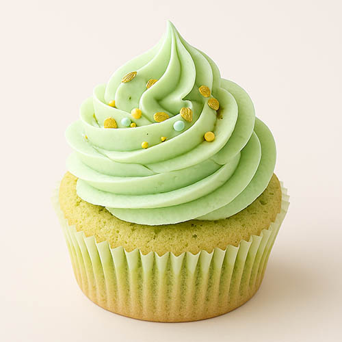 Gourmet Pistachio Cupcakes
